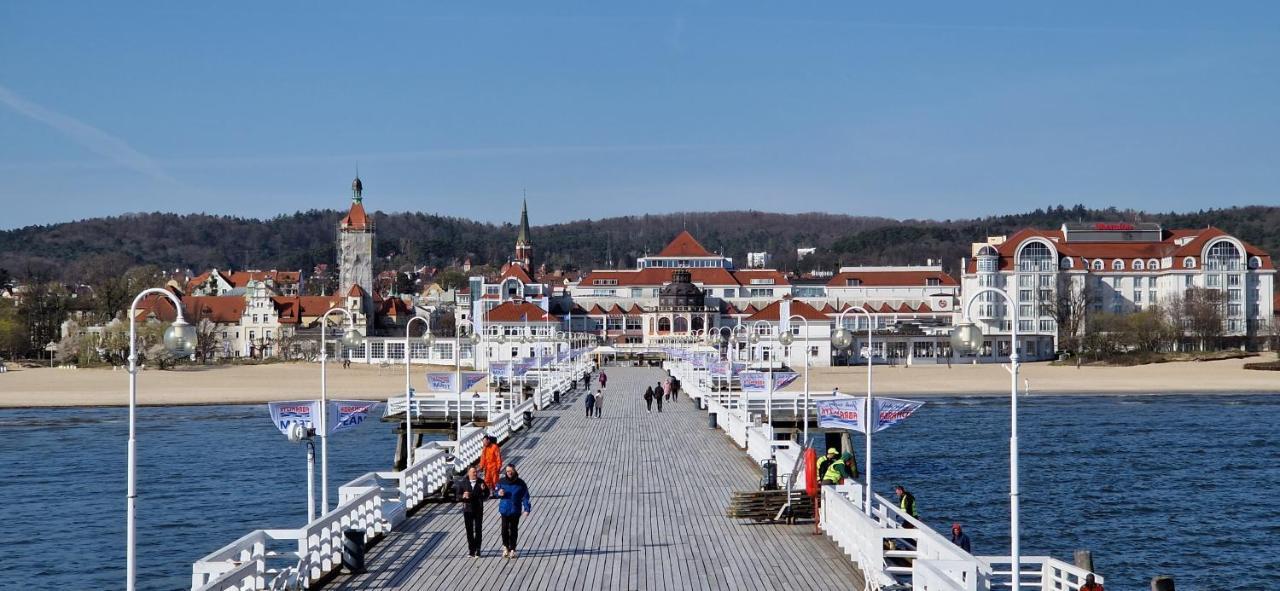 Апартаменти Sopot Baltic Екстер'єр фото